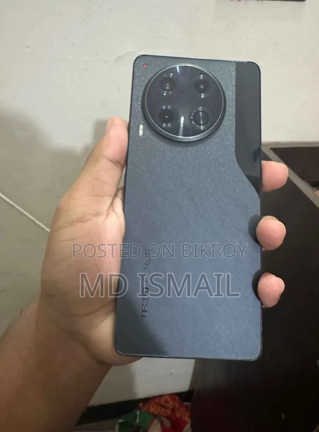 Tecno Camon 30 256 GB Black