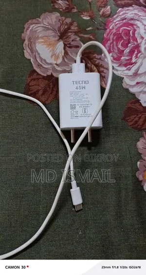 Tecno Camon 30 256 GB Black