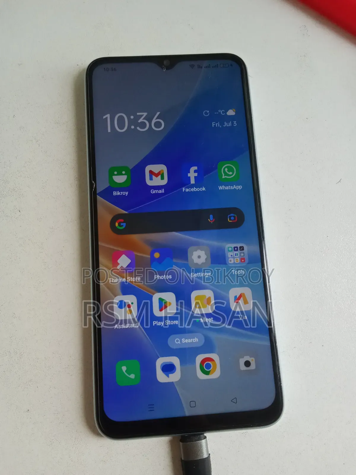 Oppo A17 64 GB Pink