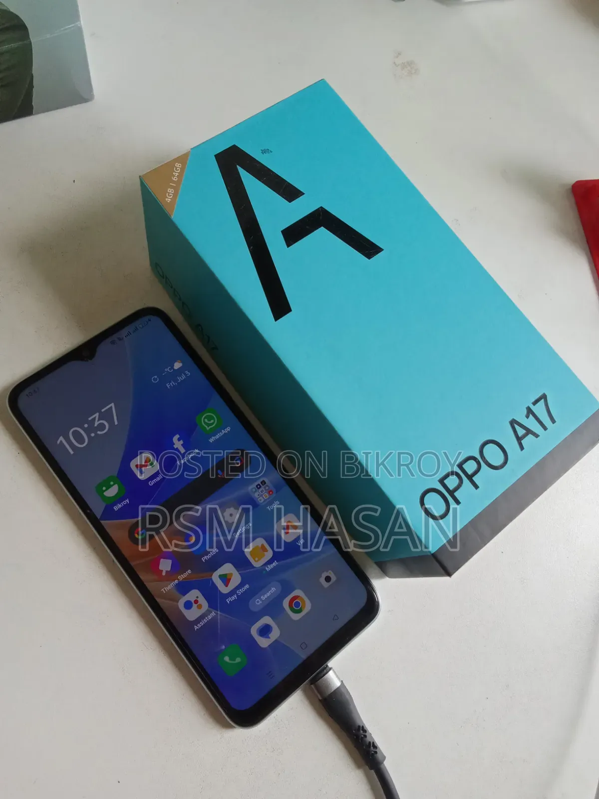 Oppo A17 64 GB Pink