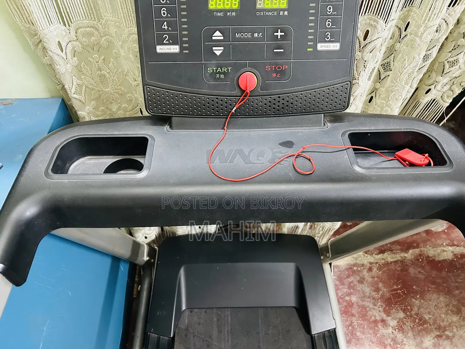 WNQ Motorized Treadmill (2 Hp)