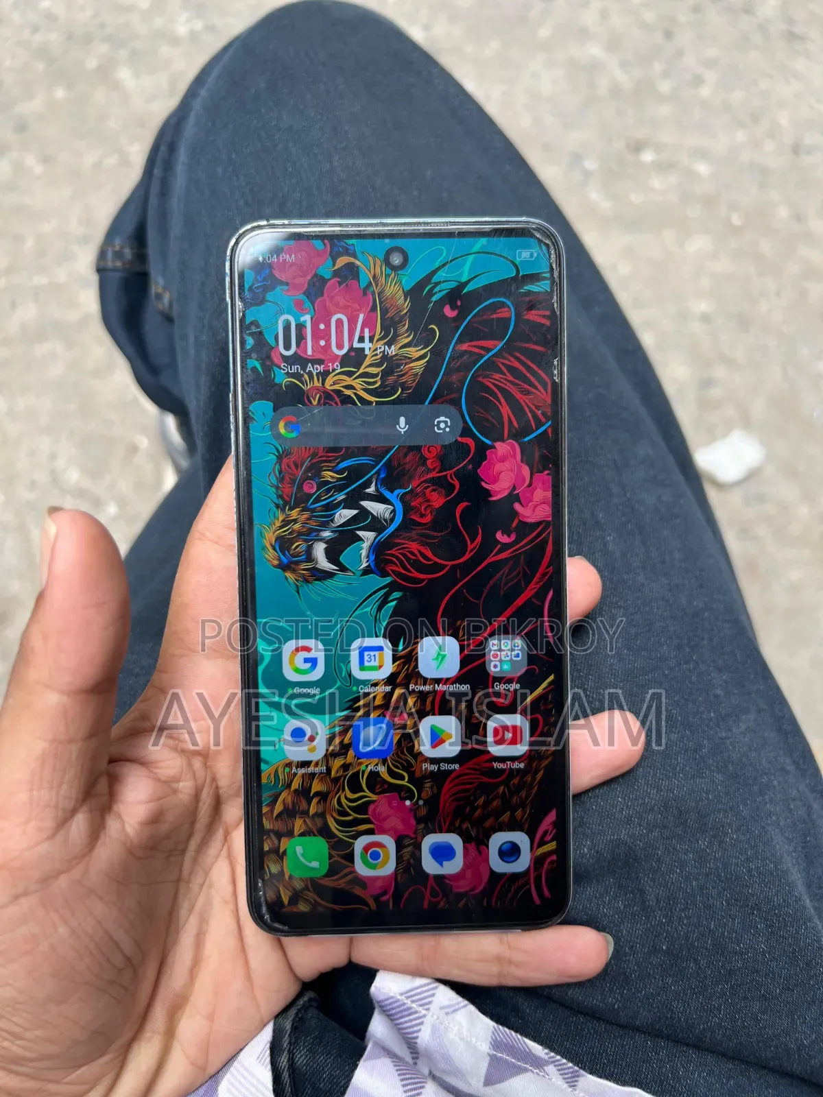 Infinix Hot 40i 128 GB Blue