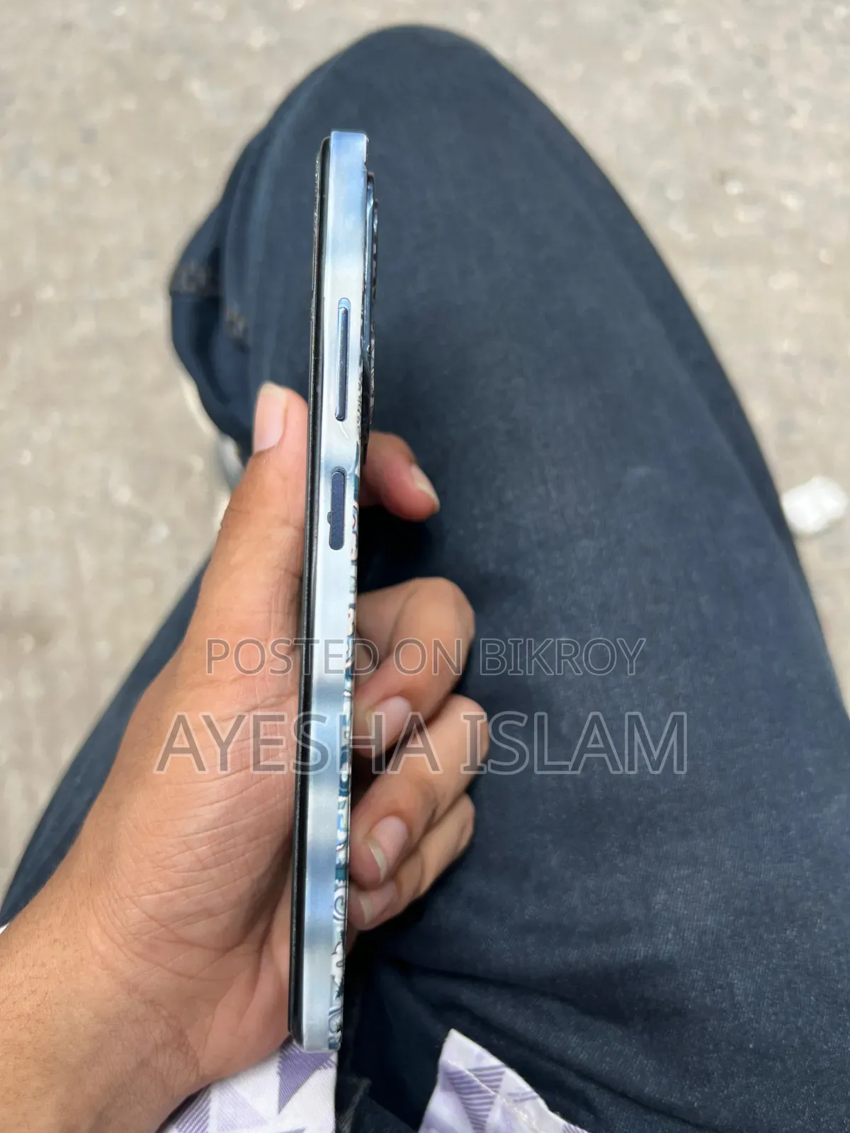 Infinix Hot 40i 128 GB Blue