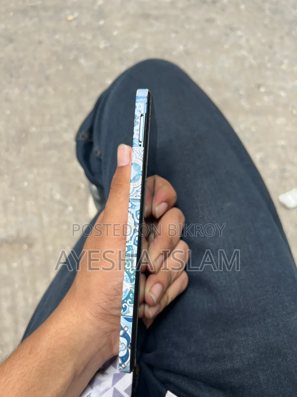 Infinix Hot 40i 128 GB Blue