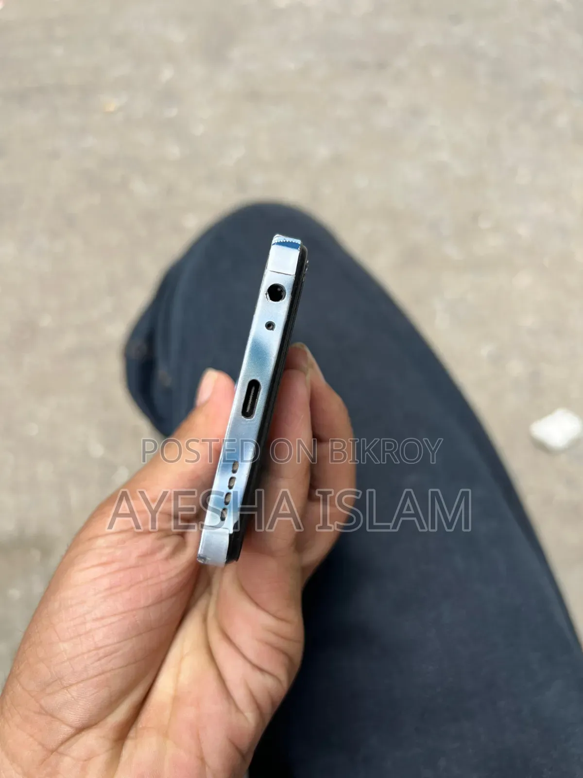 Infinix Hot 40i 128 GB Blue