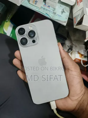 নতুন অ্যাপল আইফোন ১৬ প্রো ম্যাক্স ২৫৬ জিবি গ্রে