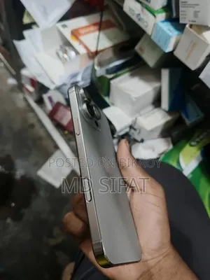 নতুন অ্যাপল আইফোন ১৬ প্রো ম্যাক্স ২৫৬ জিবি গ্রে