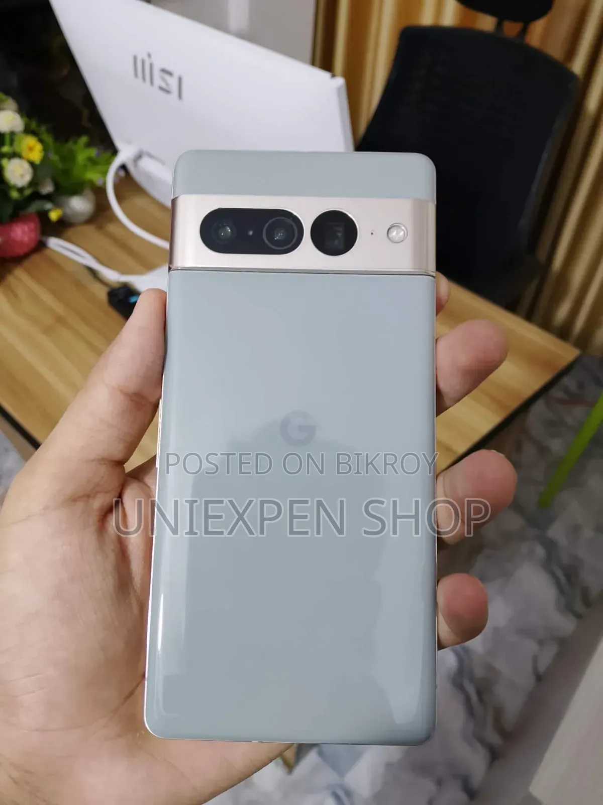 গুগল পিক্সেল ৭ প্রো ২৫৬ জিবি গ্রে