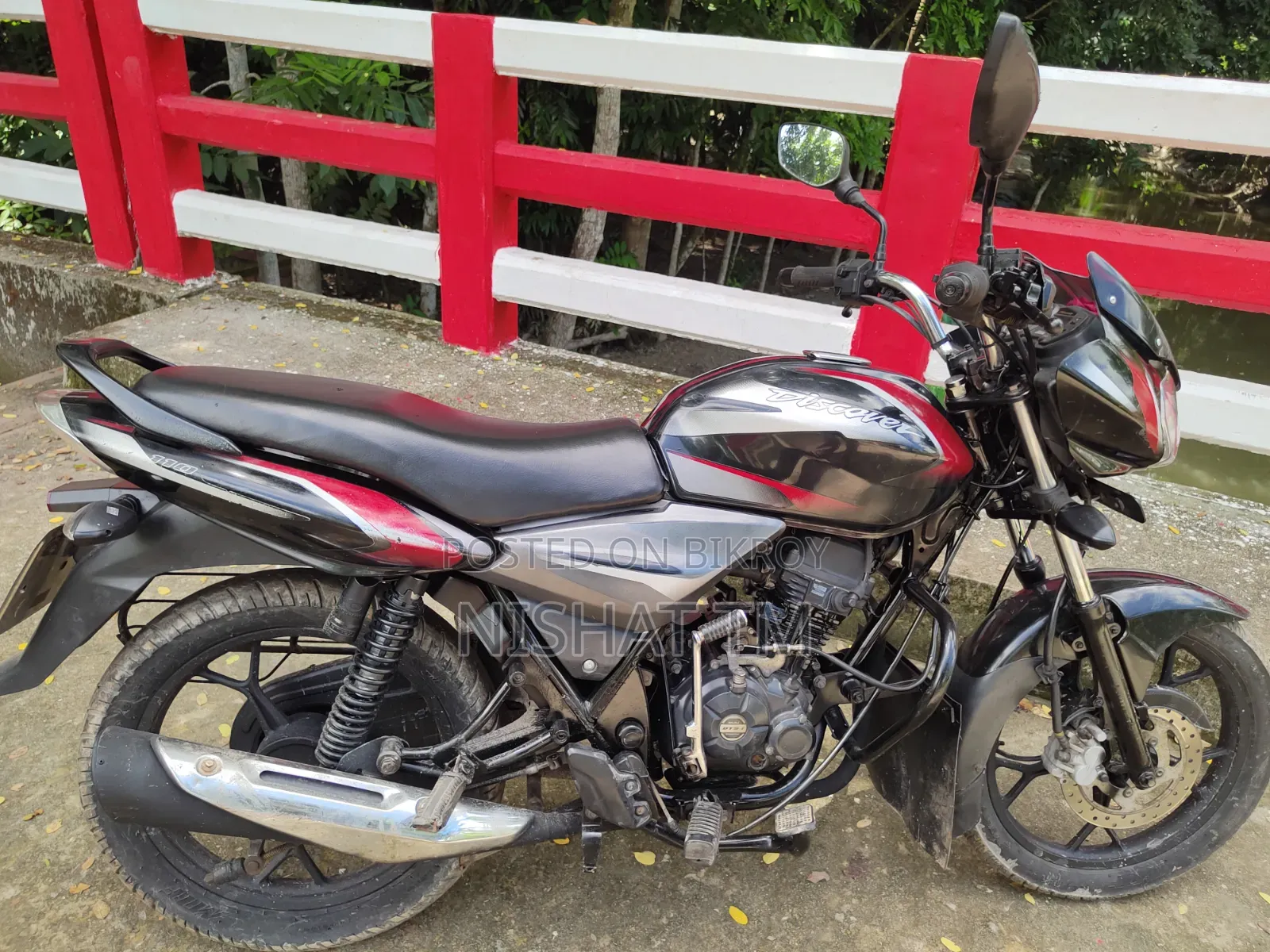Bajaj Discover 110 2022 Black