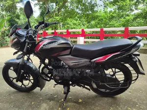 Bajaj Discover 110 2022 Black