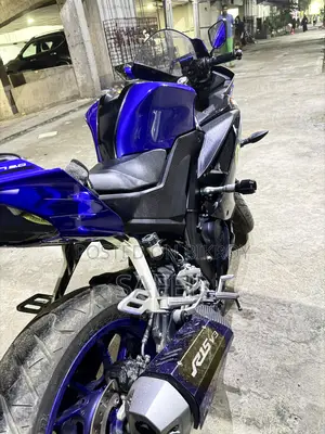 Yamaha R15 V3 2021 Blue