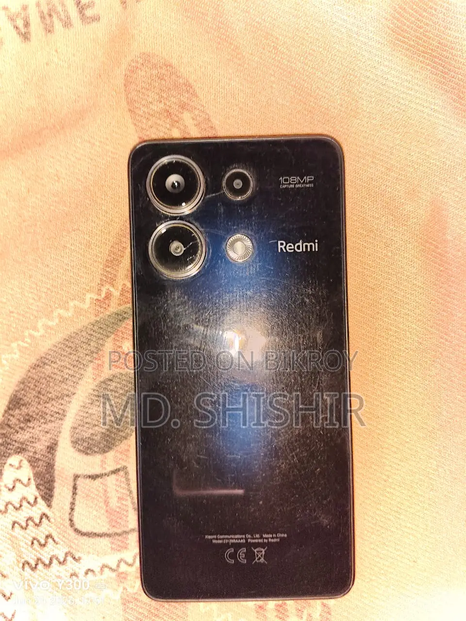 Xiaomi Redmi Note 13 256 GB Black