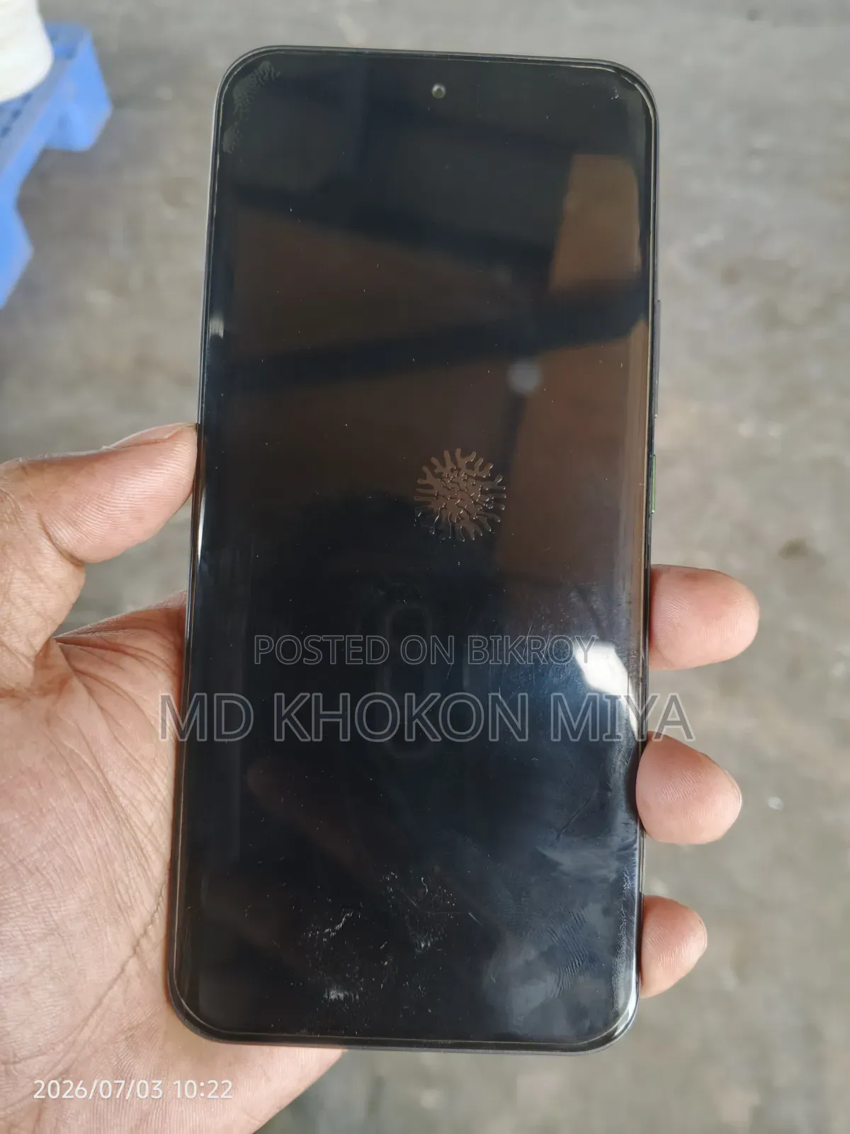 Infinix Hot 60 Pro+ 128 GB Black