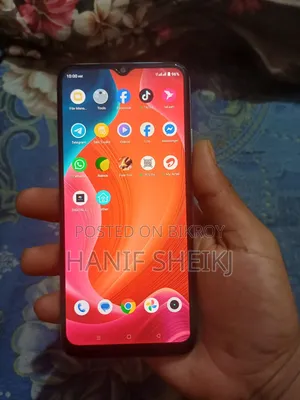 Realme C21Y 64 GB Gray