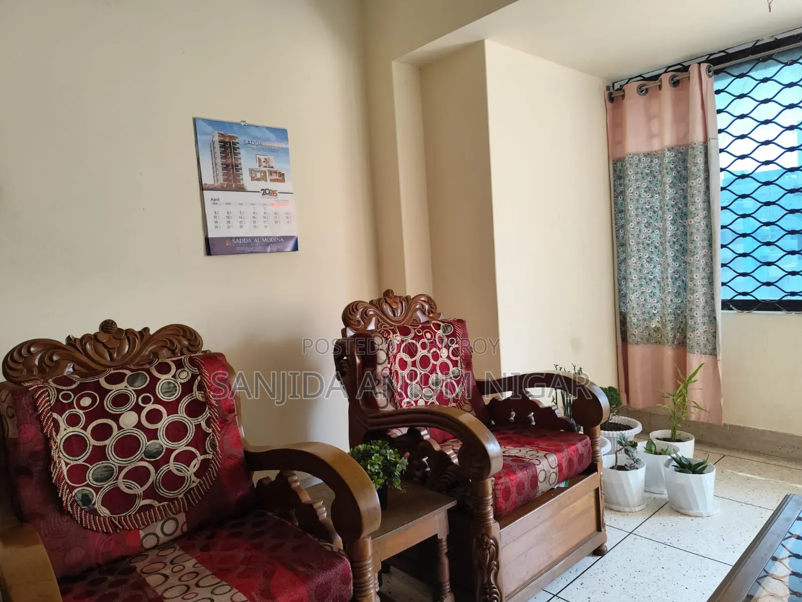 Teak Wood Sofa Set