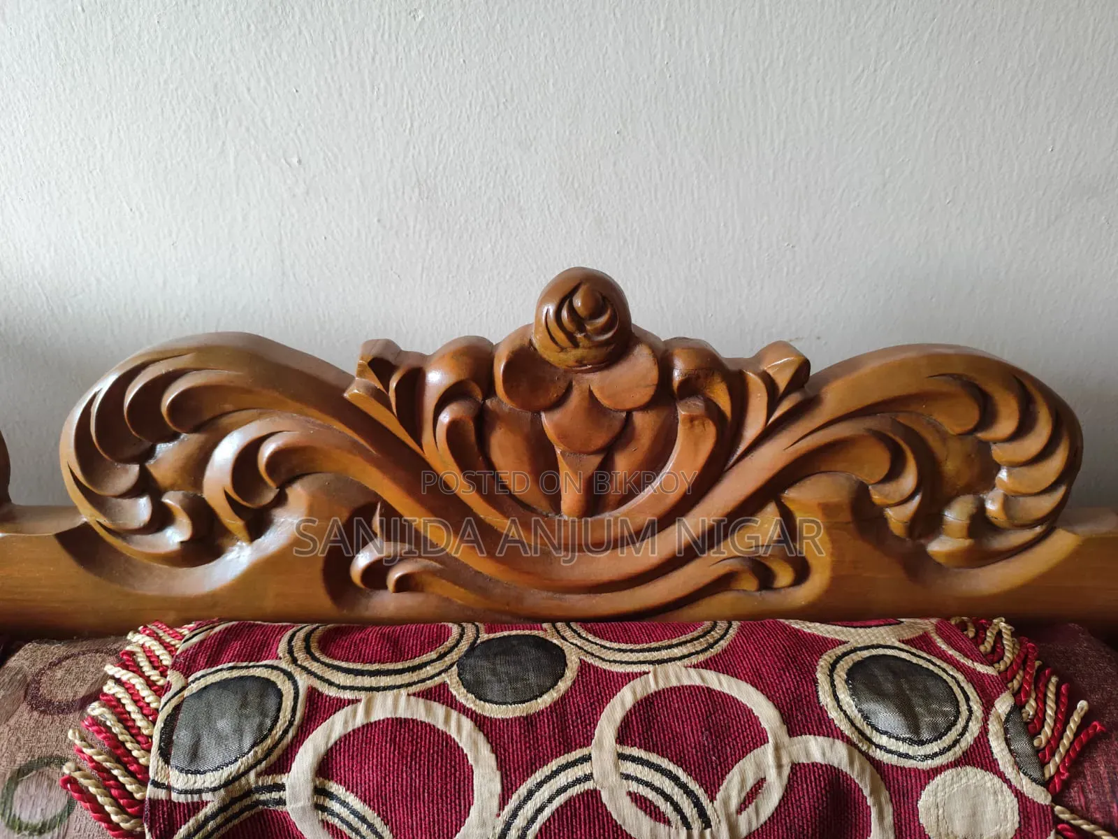 Teak Wood Sofa Set