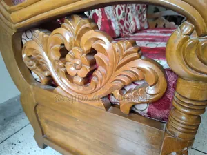 Teak Wood Sofa Set