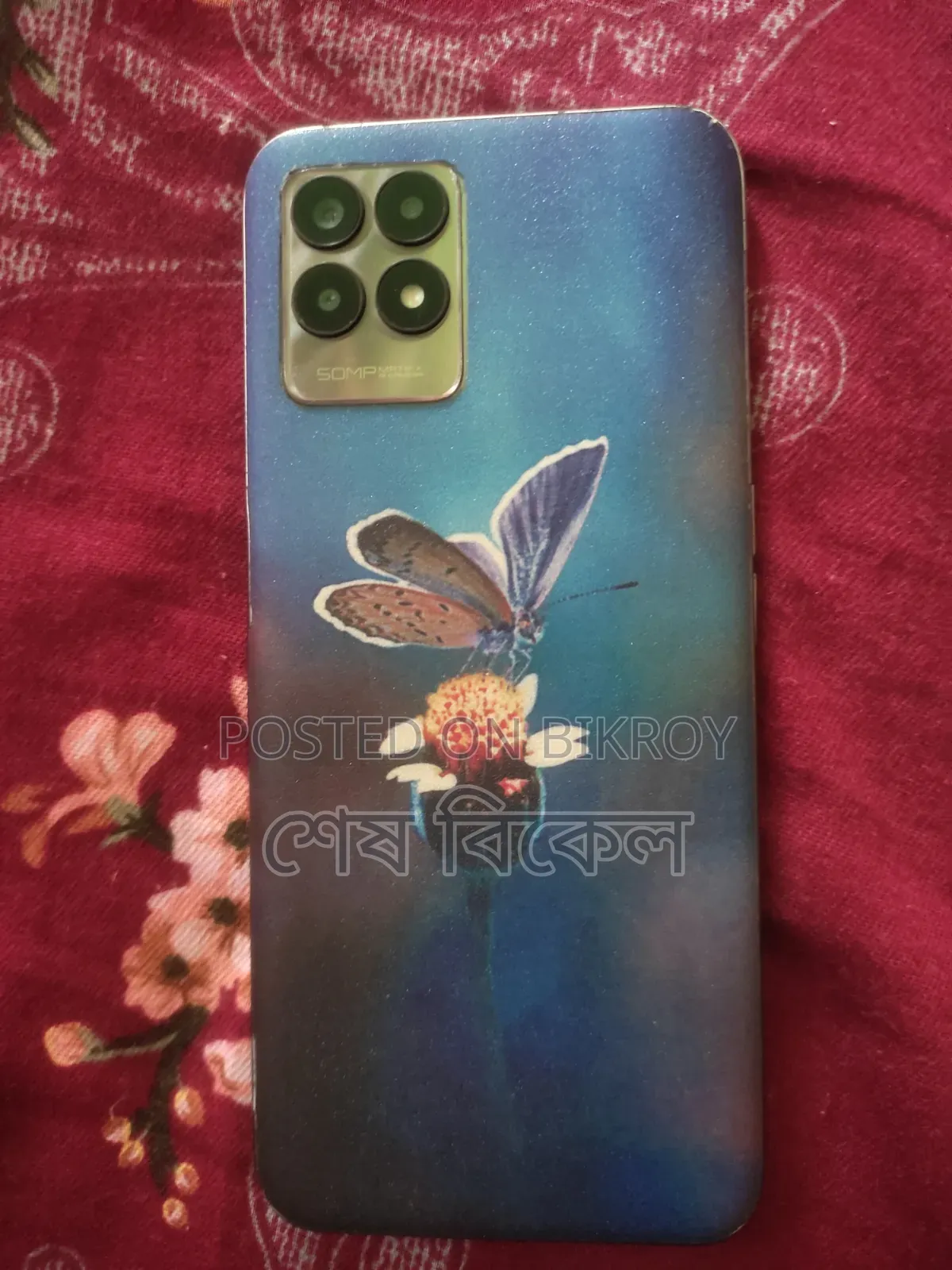 Realme 8 5G 128 GB Purple