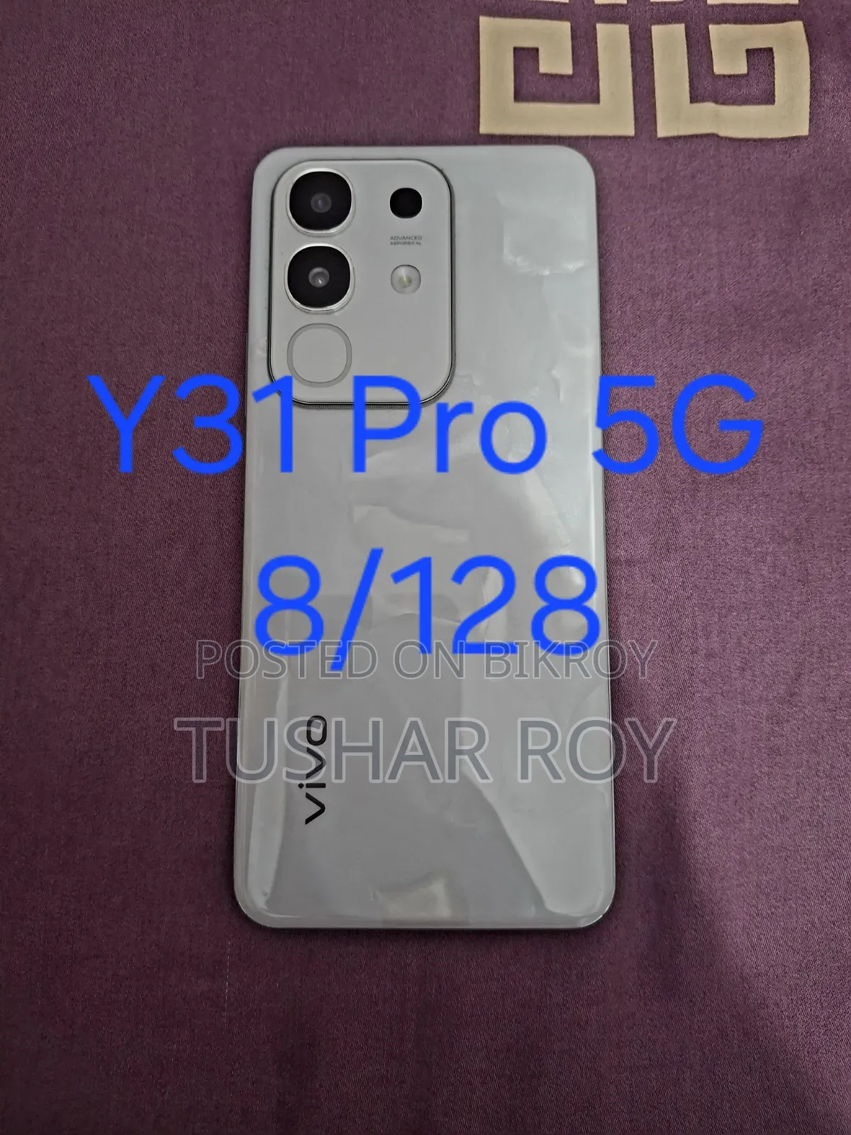 New Vivo Y31 Pro 128 GB White