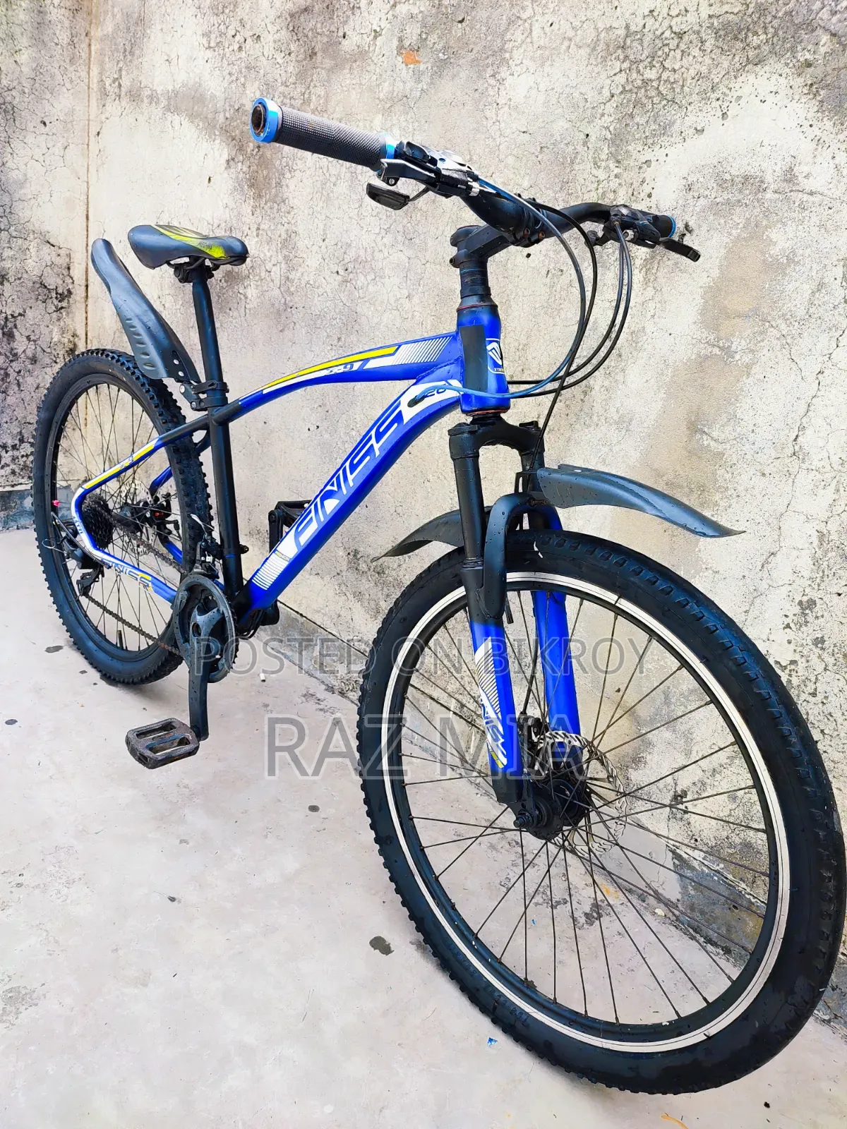 Finiss Gear Cycle