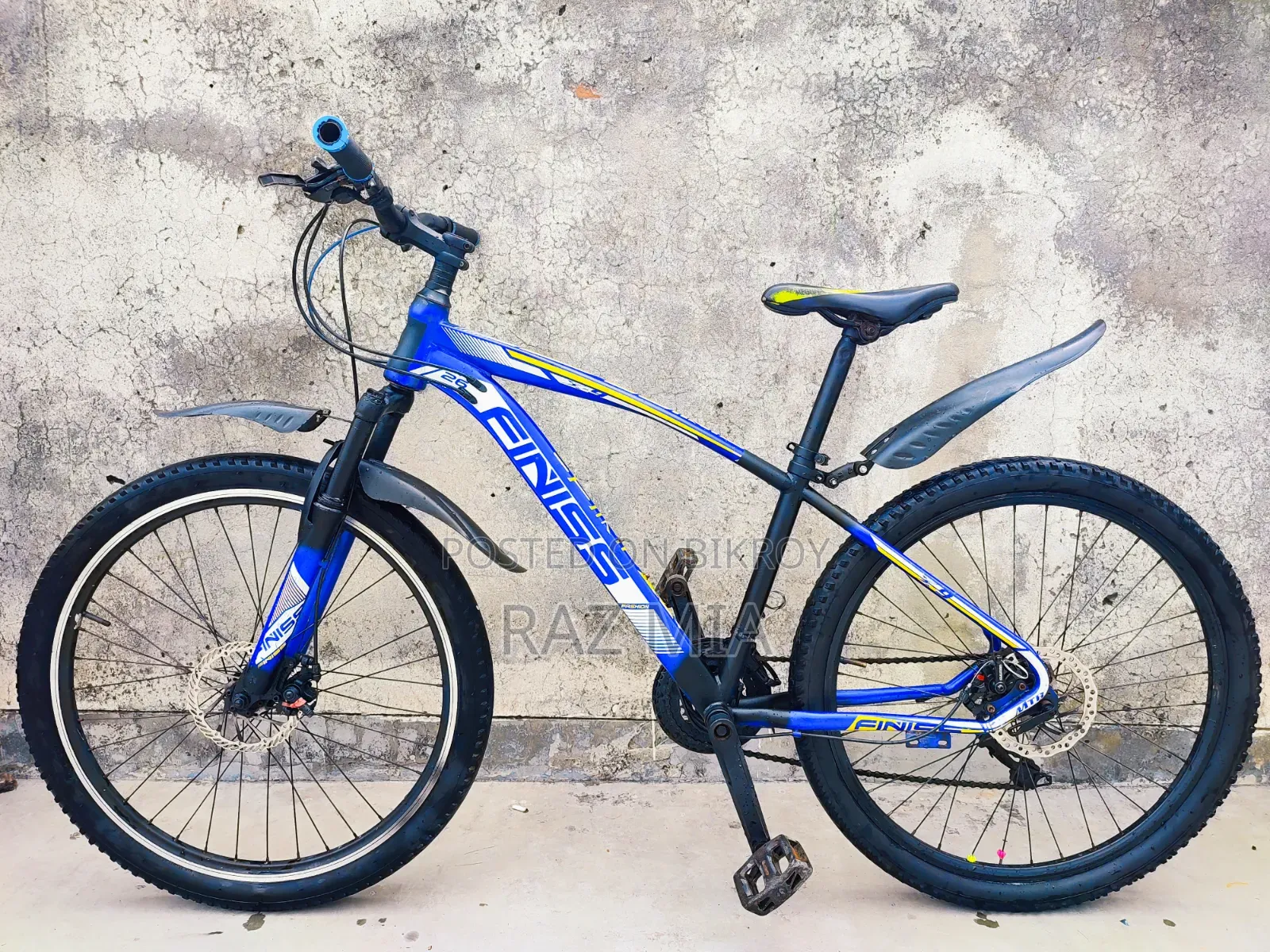 Finiss Gear Cycle