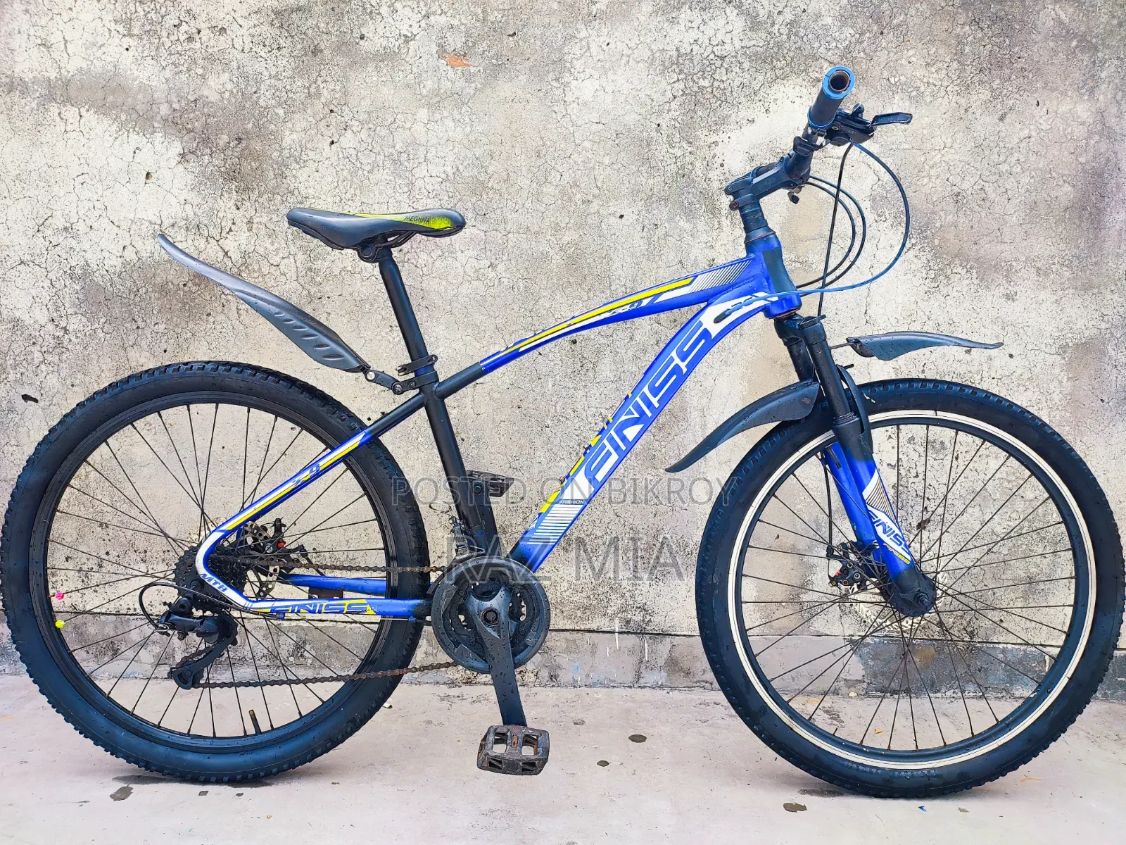 Finiss Gear Cycle