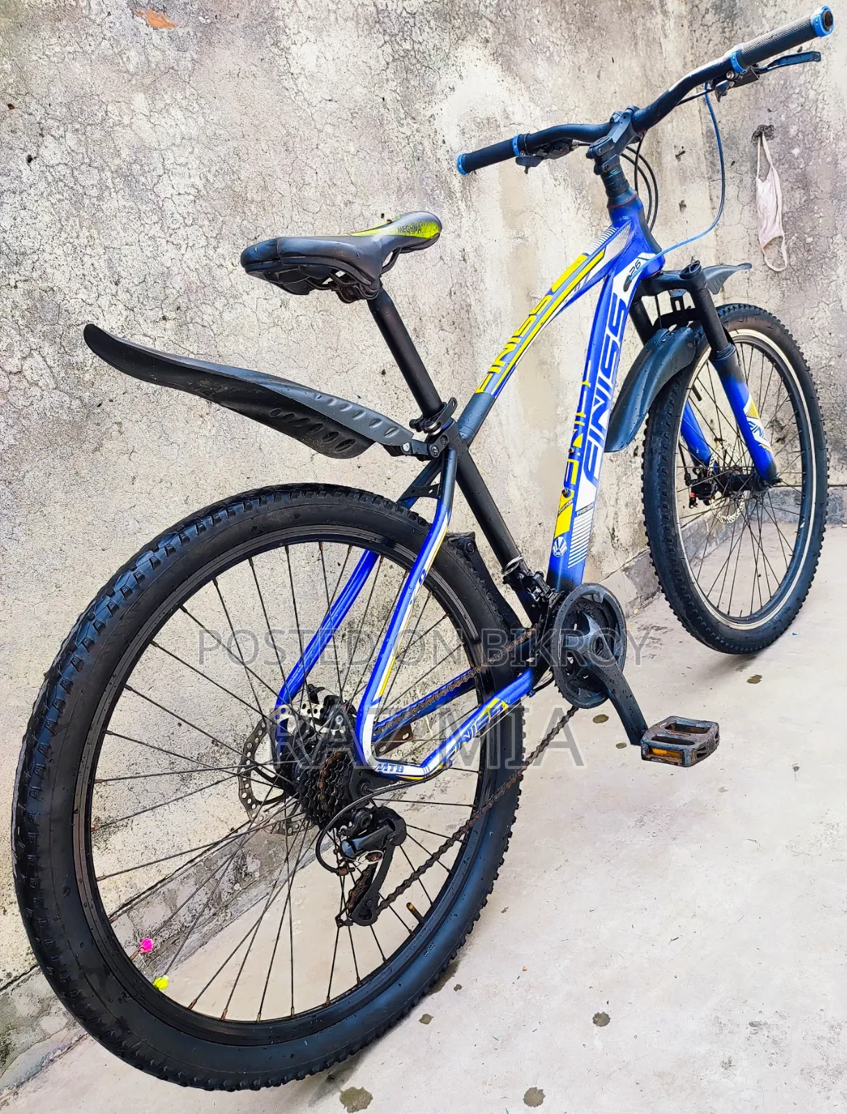 Finiss Gear Cycle