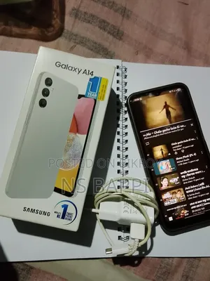 Samsung Galaxy A14 64 GB Gray