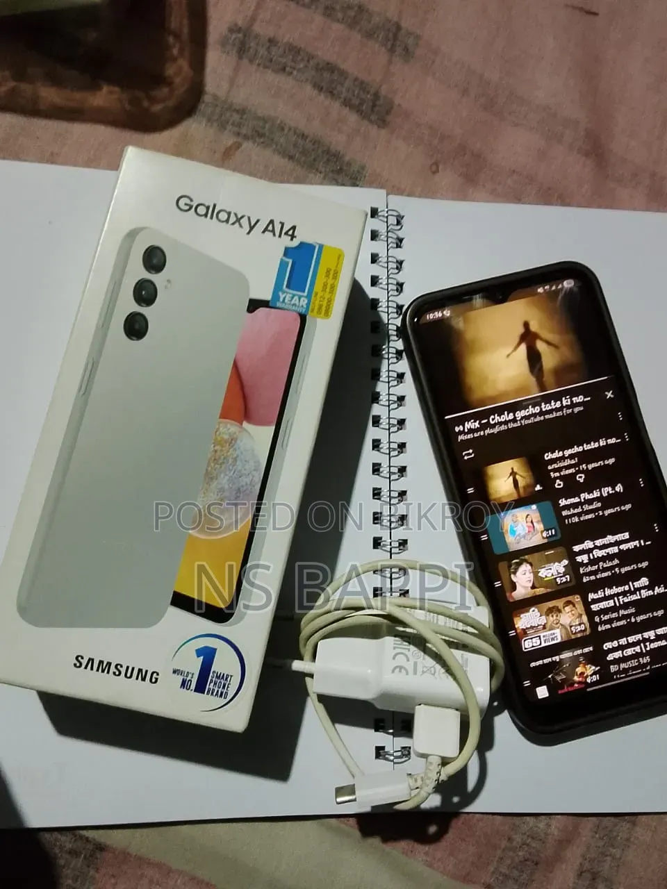 Samsung Galaxy A14 64 GB Gray