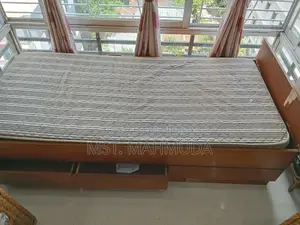 Bed With Mattress