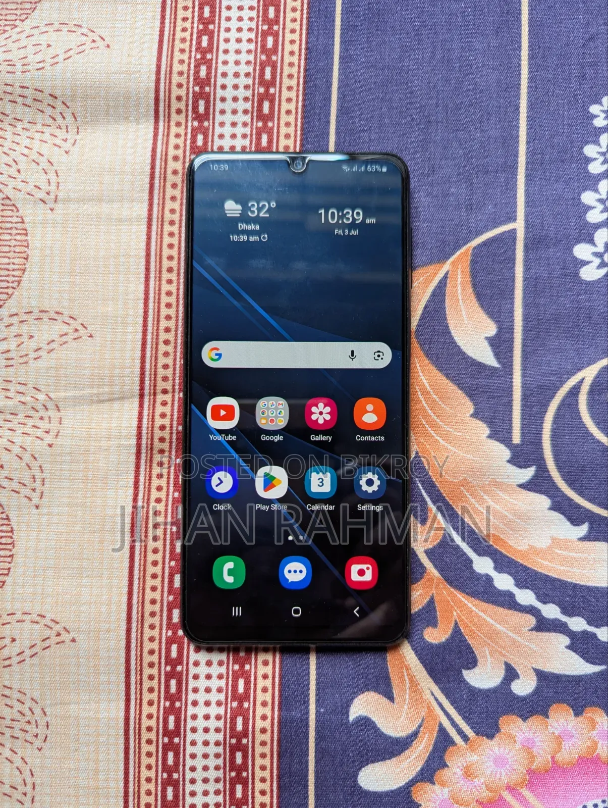 Samsung Galaxy A22 5G 128 GB Black