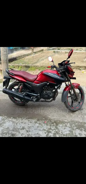Hero Hunk 2012 Red