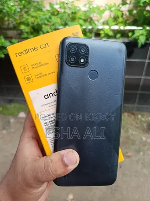 রিয়েলমি সি২১ওয়াই ৬৪ জিবি ব্ল্যাক