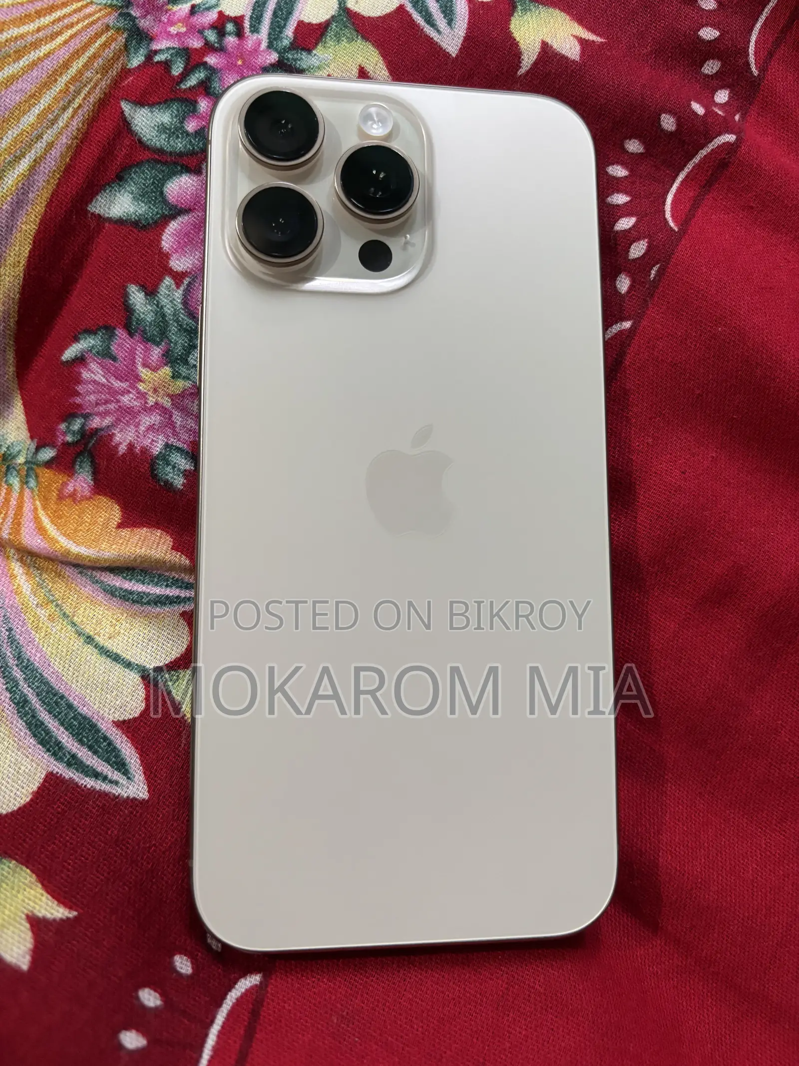 Apple iPhone 16 Pro Max 256 GB Gold