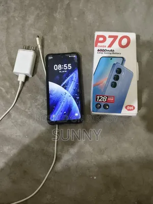 Itel Power 70 128 GB Black