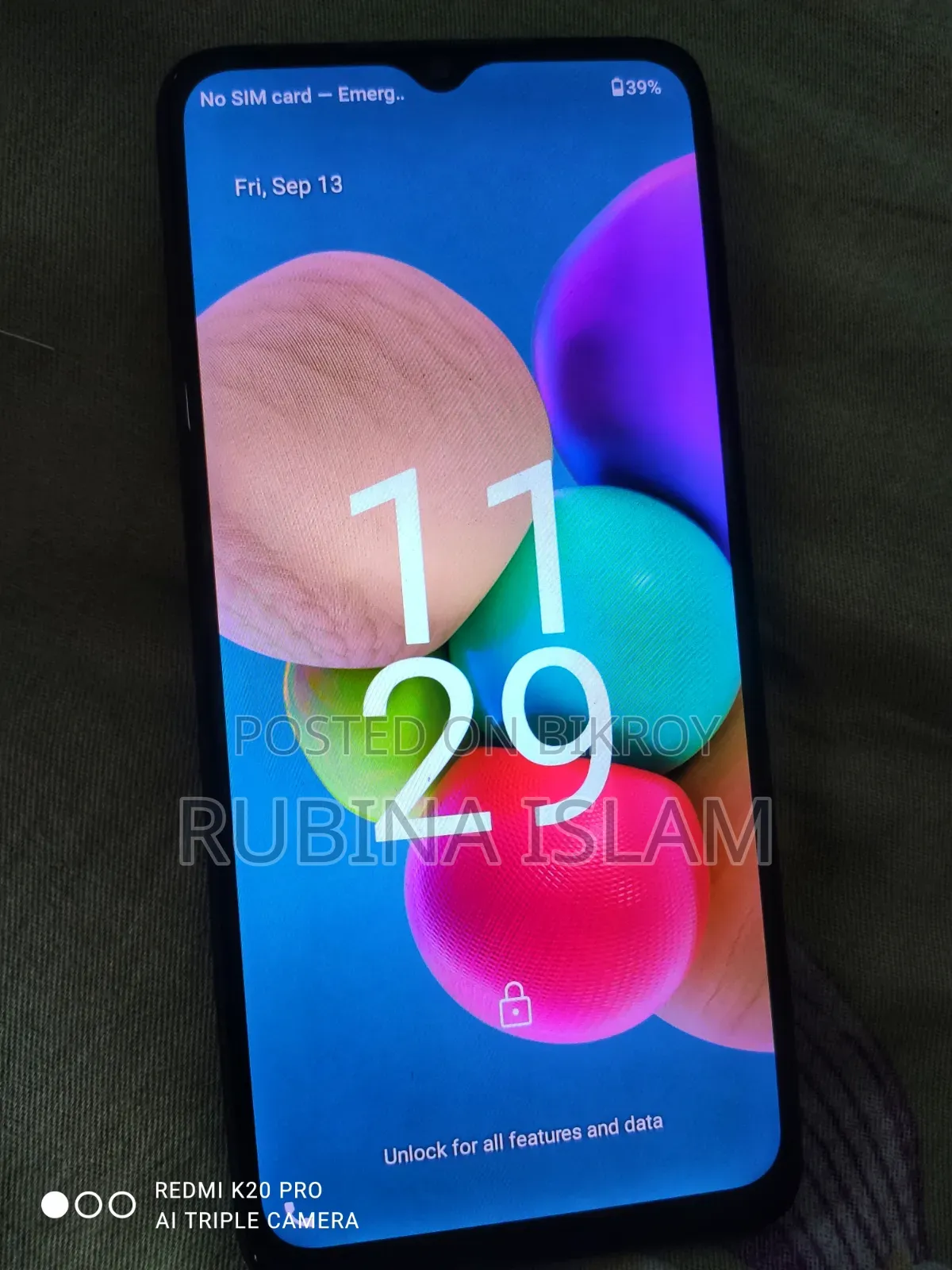 Symphony ATOM 5 64 GB Black