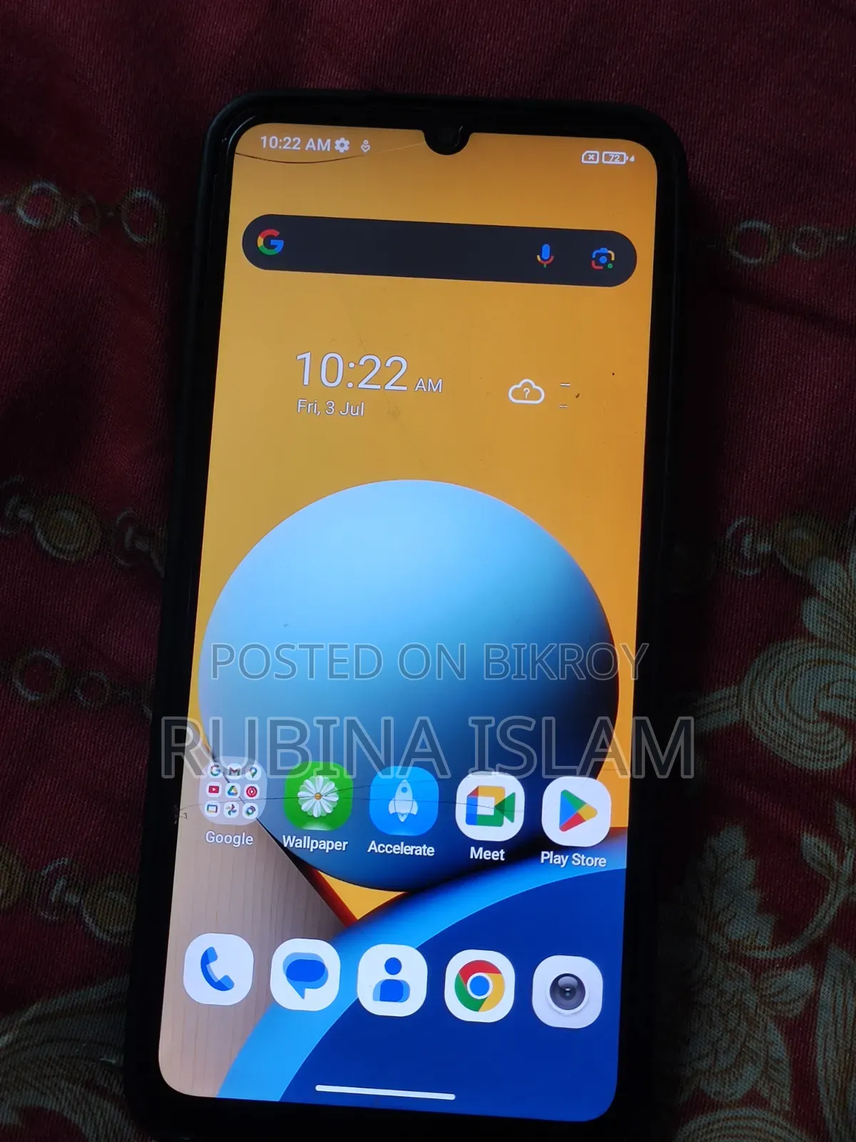 Symphony ATOM 5 64 GB Black