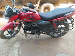 Motorcycle 2016 Red