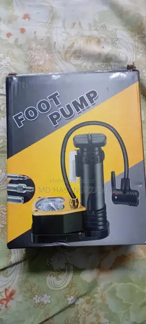 হাওয়া মেশিন/Foot Pump