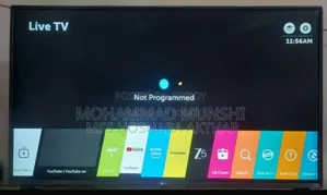 Lg Smart Android Tv Urgent Sale