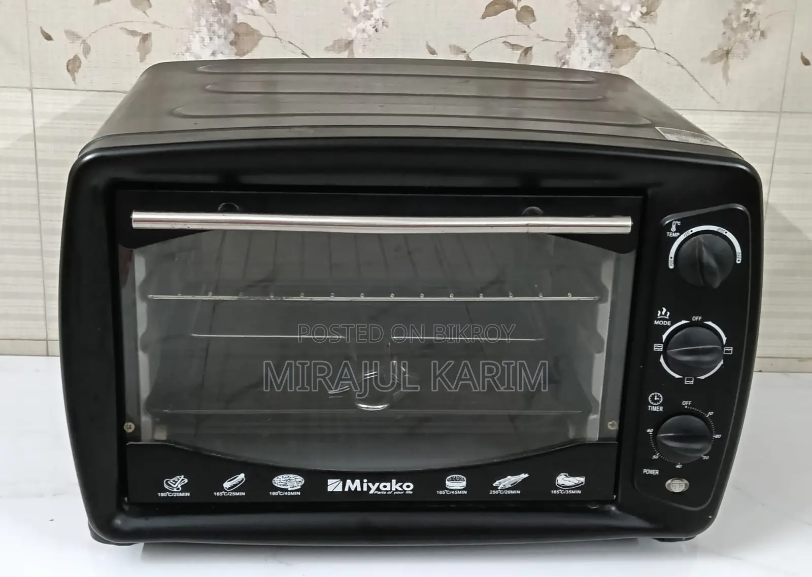 Miyako Oven
