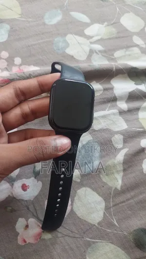 Smart Watch With Magnetic Charger | Good Condition