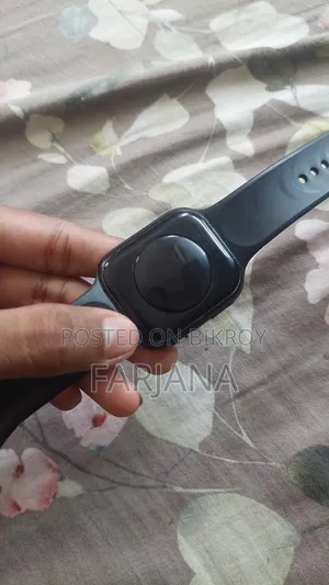 Smart Watch With Magnetic Charger | Good Condition