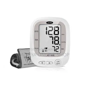 Alpk-2 Automatic Digital Blood Pressure Monitor