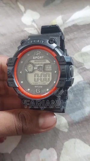 স্পোর্ট ডিজিটাল ঘড়ি | Wr30m | ভালো কন্ডিশন