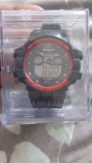 Sport Digital Watch | Water Resistant 30 Meters | Good Condition