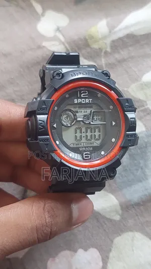 Sport Digital Watch | Water Resistant 30 Meters | Good Condition