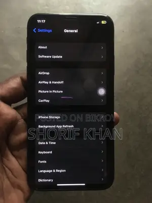 Apple iPhone X 64 GB Black