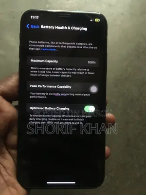 Apple iPhone X 64 GB Black