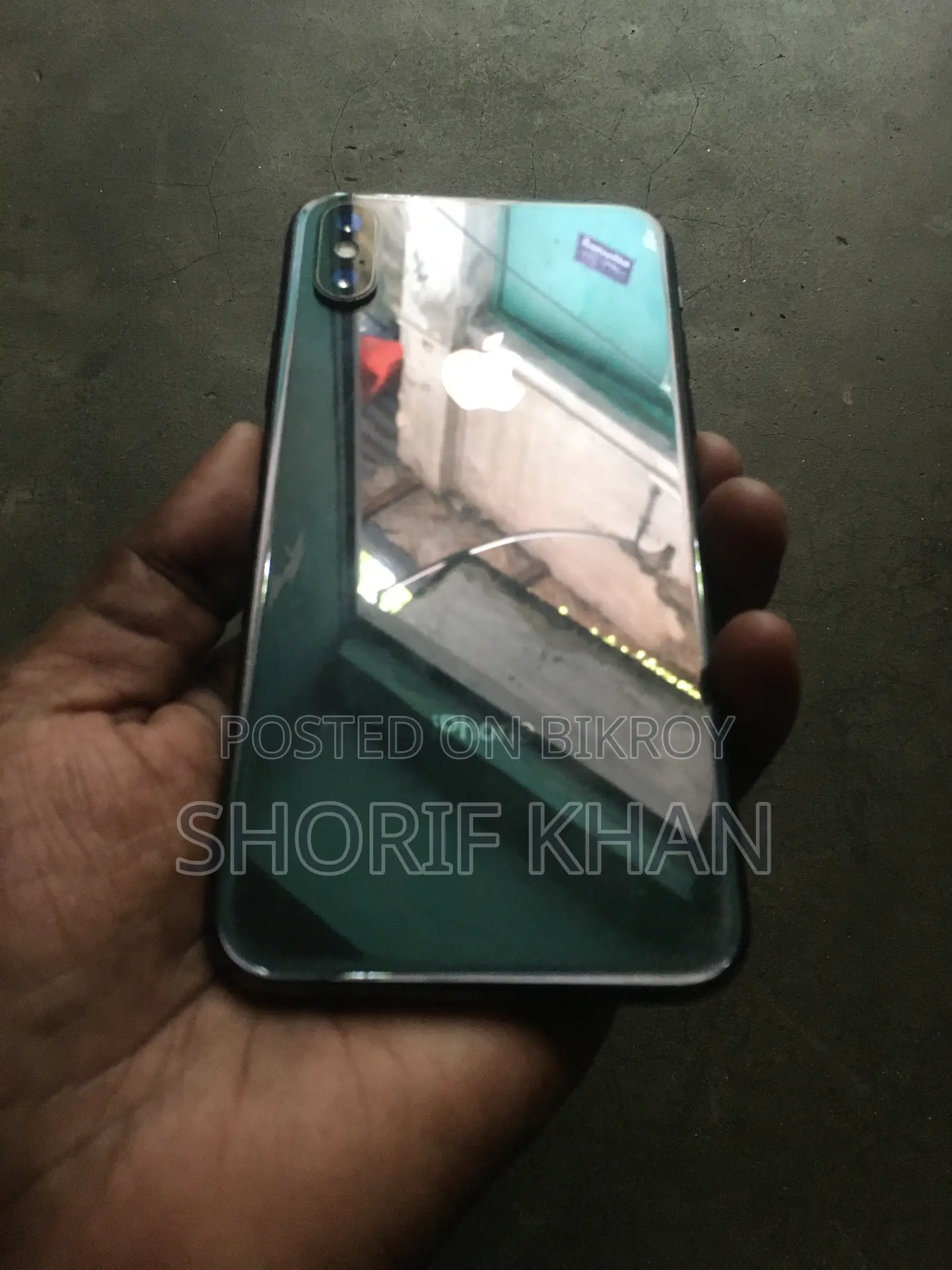 Apple iPhone X 64 GB Black